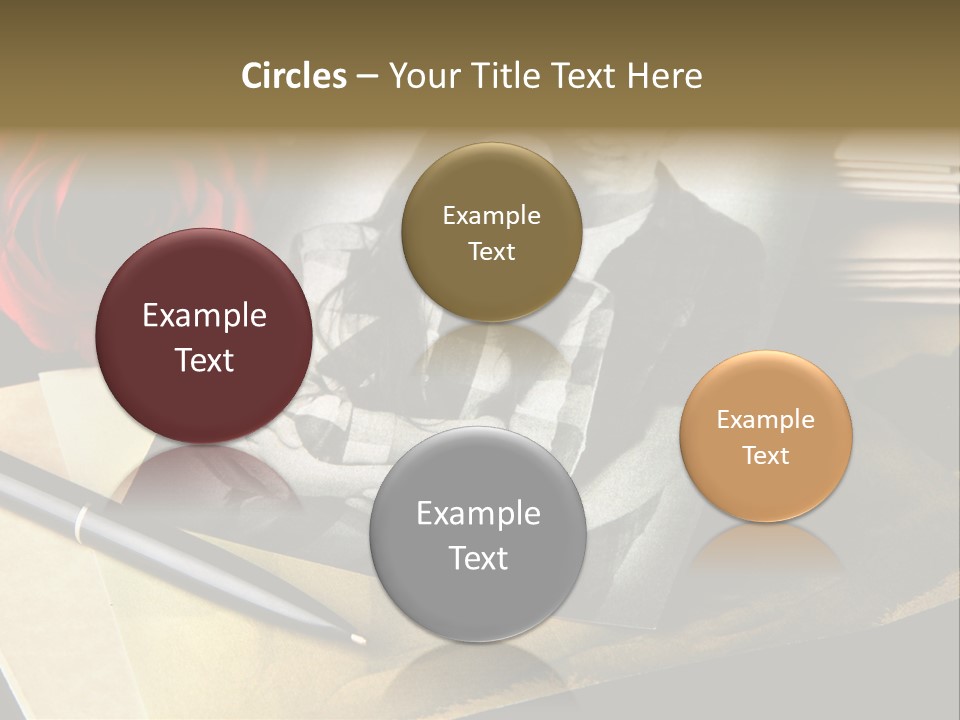 Senior Sunrise Single PowerPoint Template