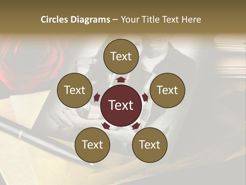 Senior Sunrise Single PowerPoint Template