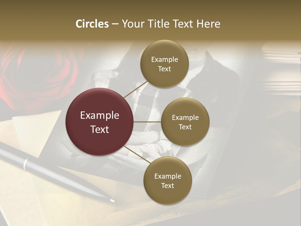 Senior Sunrise Single PowerPoint Template
