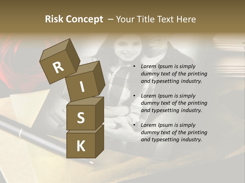 Senior Sunrise Single PowerPoint Template