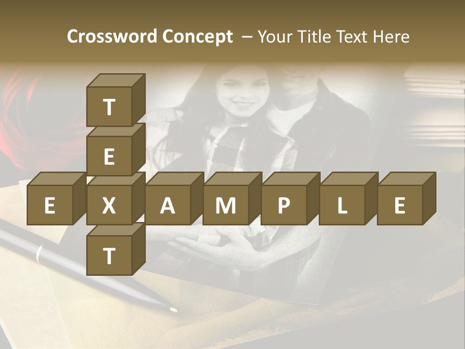 Senior Sunrise Single PowerPoint Template