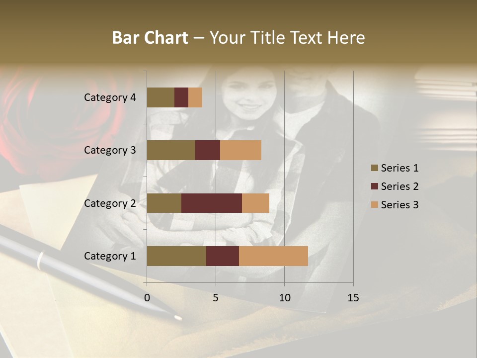Senior Sunrise Single PowerPoint Template