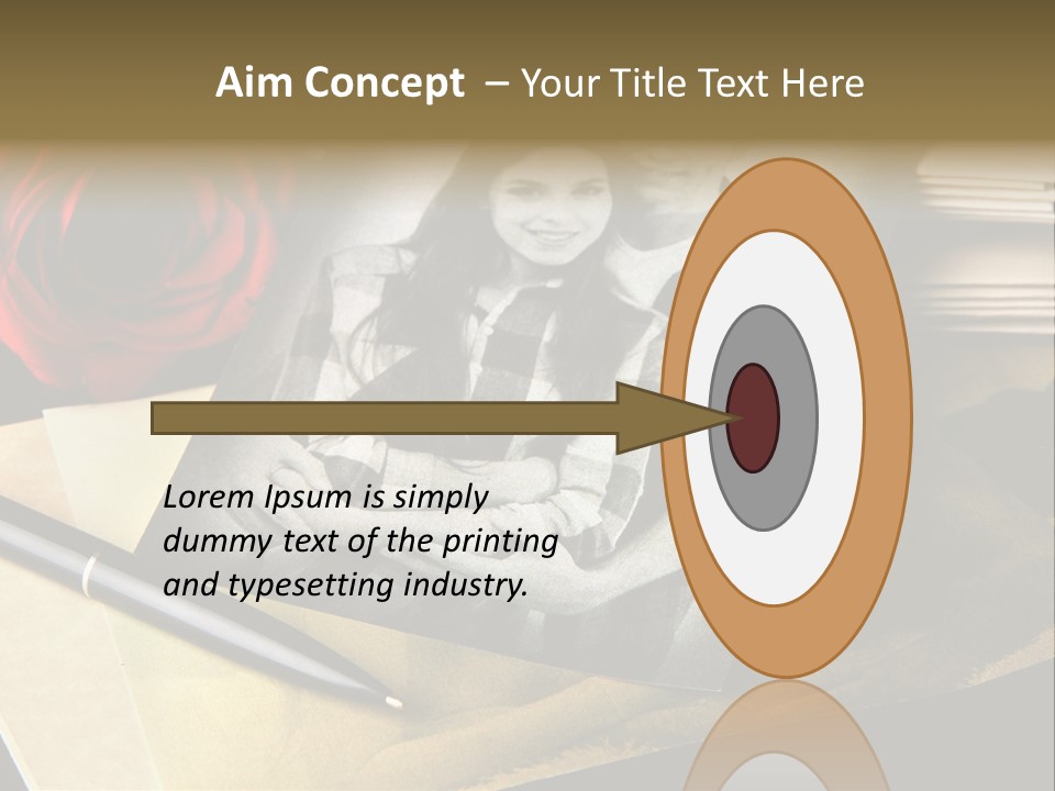 Senior Sunrise Single PowerPoint Template