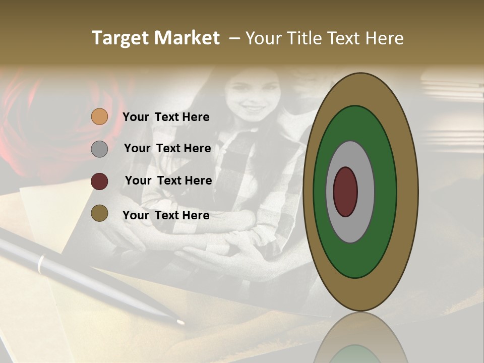 Senior Sunrise Single PowerPoint Template