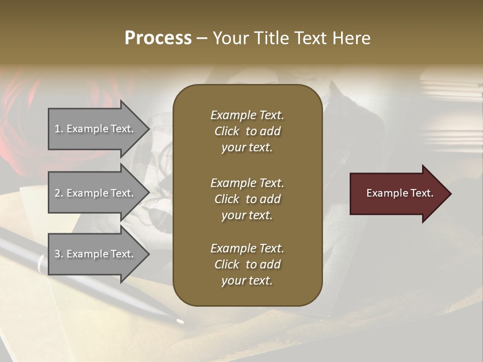 Senior Sunrise Single PowerPoint Template