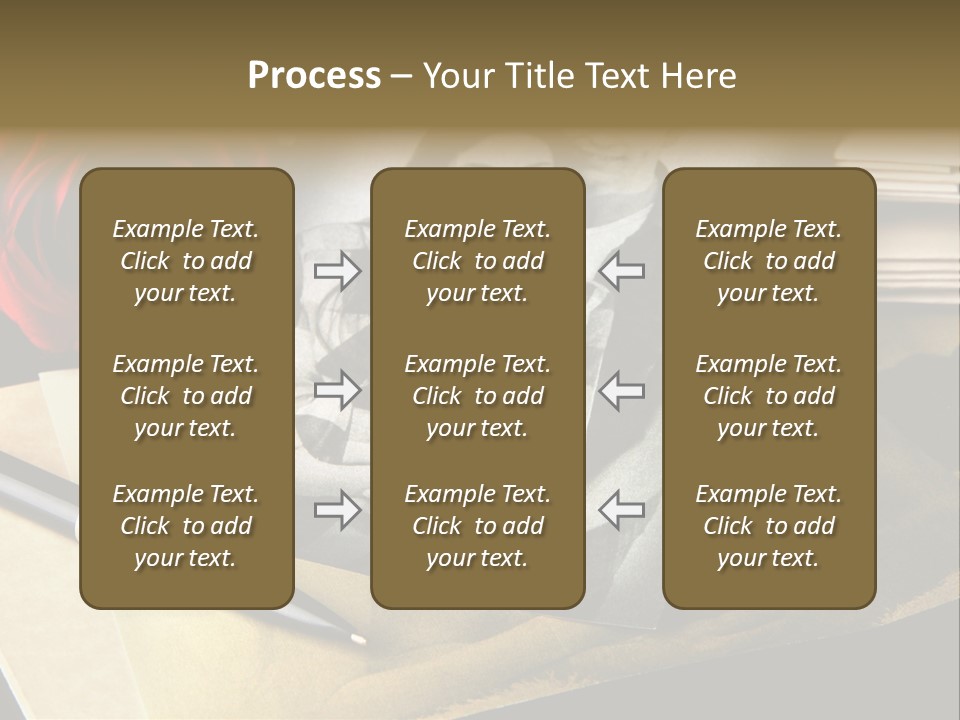 Senior Sunrise Single PowerPoint Template