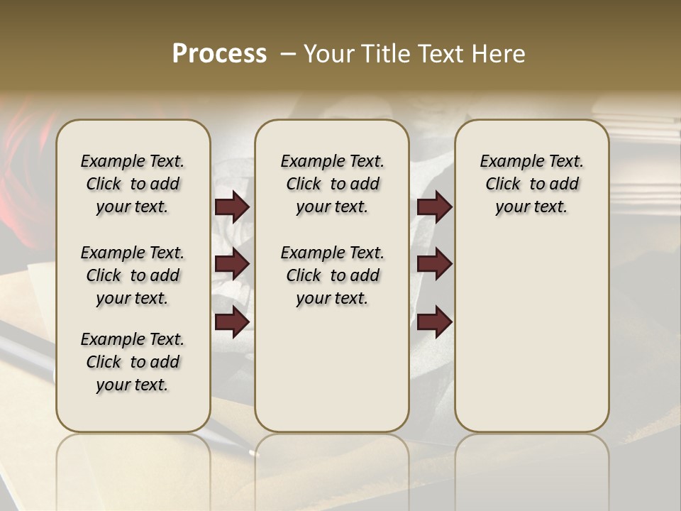 Senior Sunrise Single PowerPoint Template