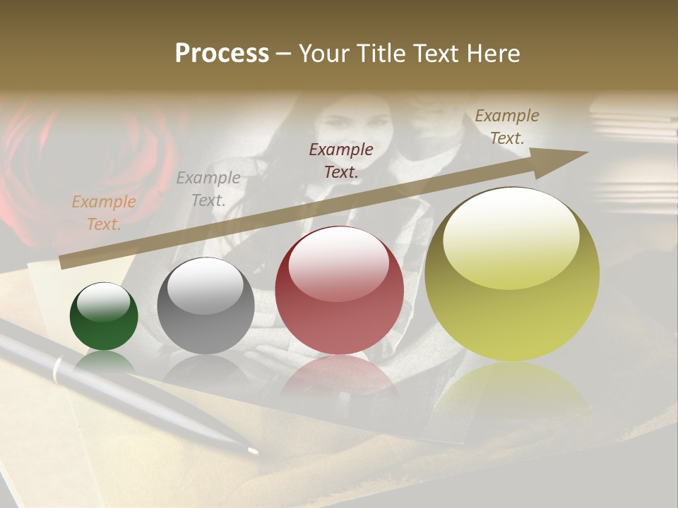 Senior Sunrise Single PowerPoint Template