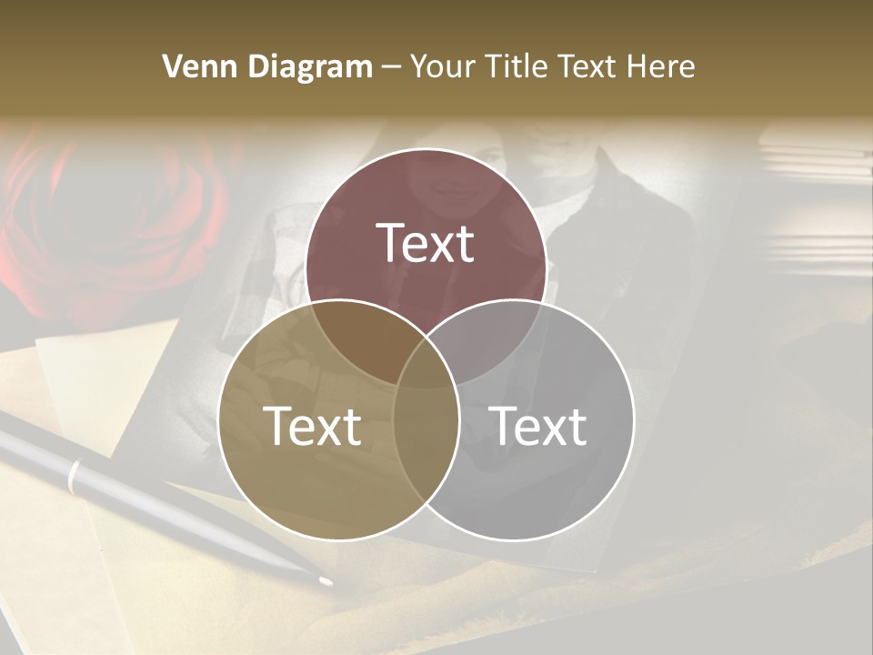 Senior Sunrise Single PowerPoint Template