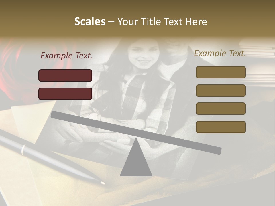 Senior Sunrise Single PowerPoint Template