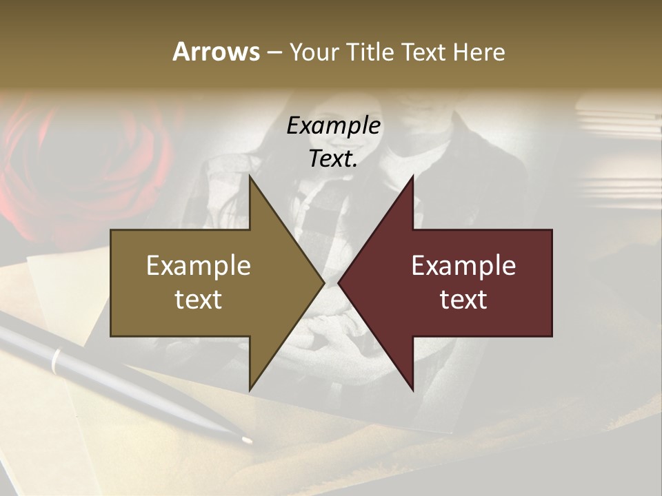 Senior Sunrise Single PowerPoint Template