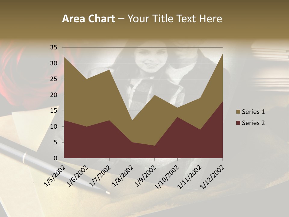 Senior Sunrise Single PowerPoint Template
