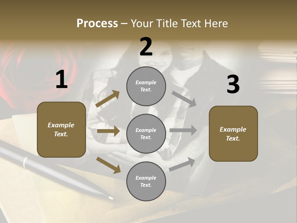 Senior Sunrise Single PowerPoint Template