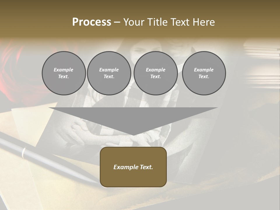 Senior Sunrise Single PowerPoint Template