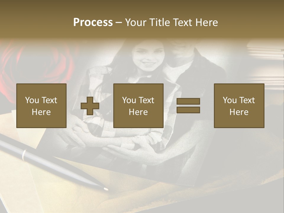 Senior Sunrise Single PowerPoint Template