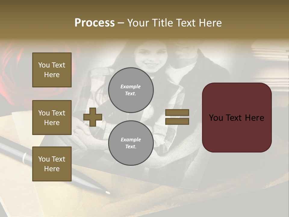 Senior Sunrise Single PowerPoint Template
