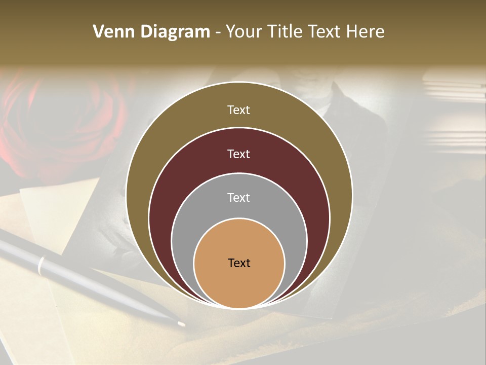 Senior Sunrise Single PowerPoint Template