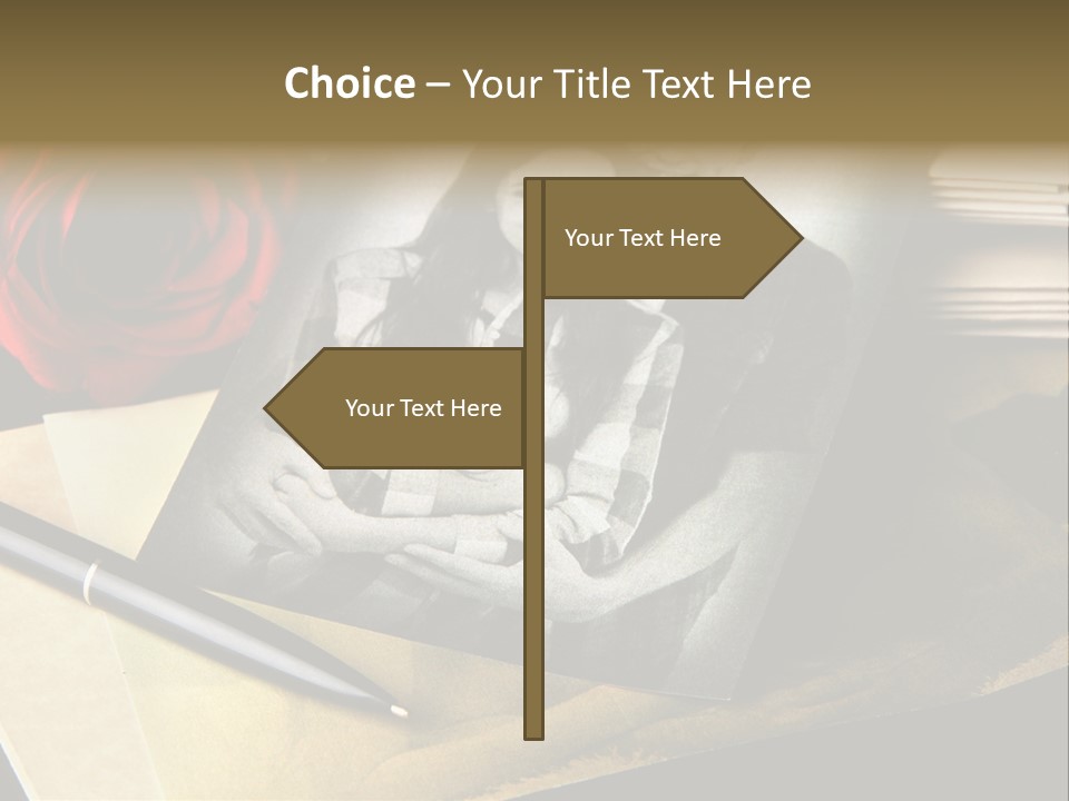 Senior Sunrise Single PowerPoint Template