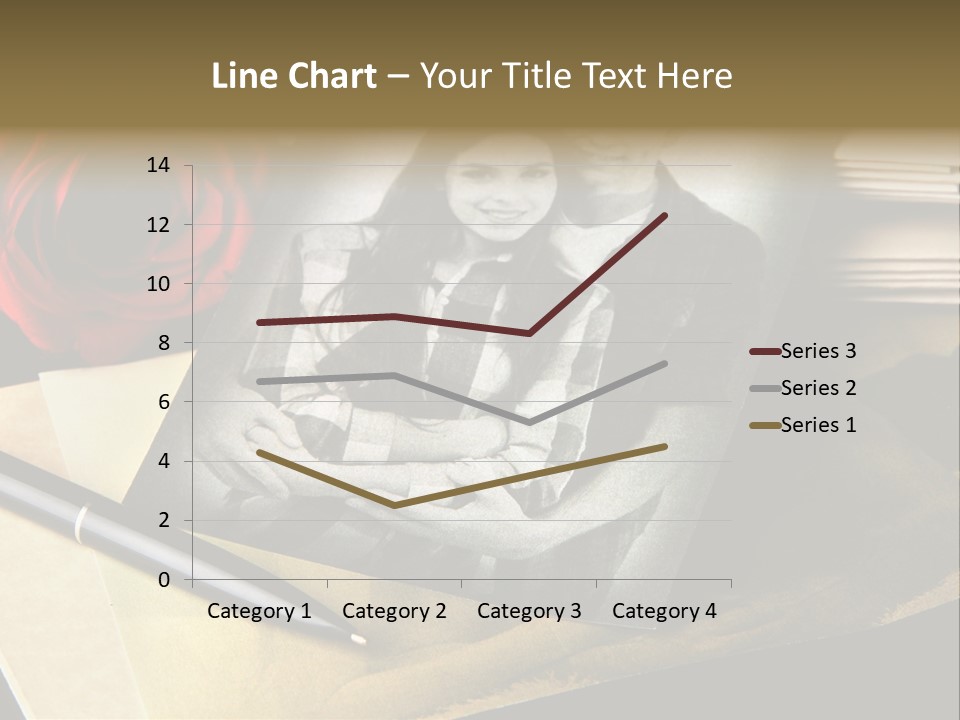 Senior Sunrise Single PowerPoint Template