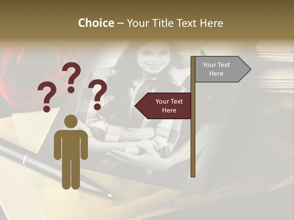 Senior Sunrise Single PowerPoint Template