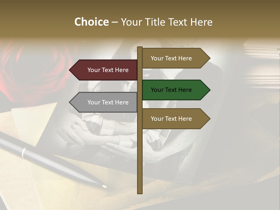 Senior Sunrise Single PowerPoint Template