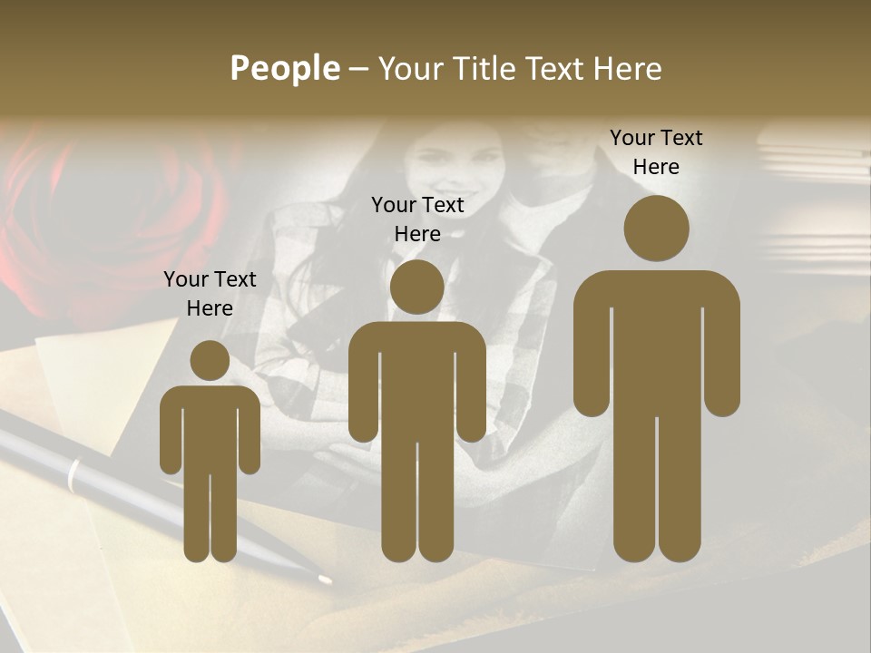 Senior Sunrise Single PowerPoint Template