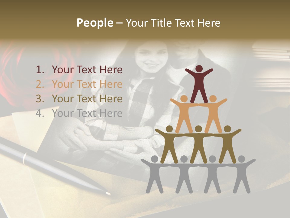 Senior Sunrise Single PowerPoint Template