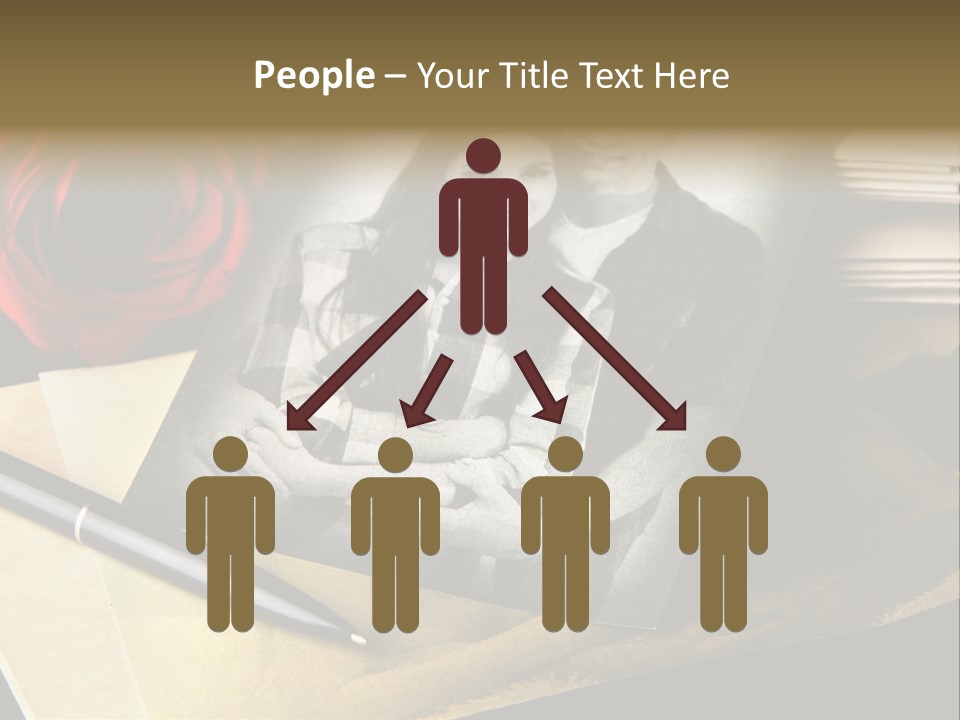 Senior Sunrise Single PowerPoint Template