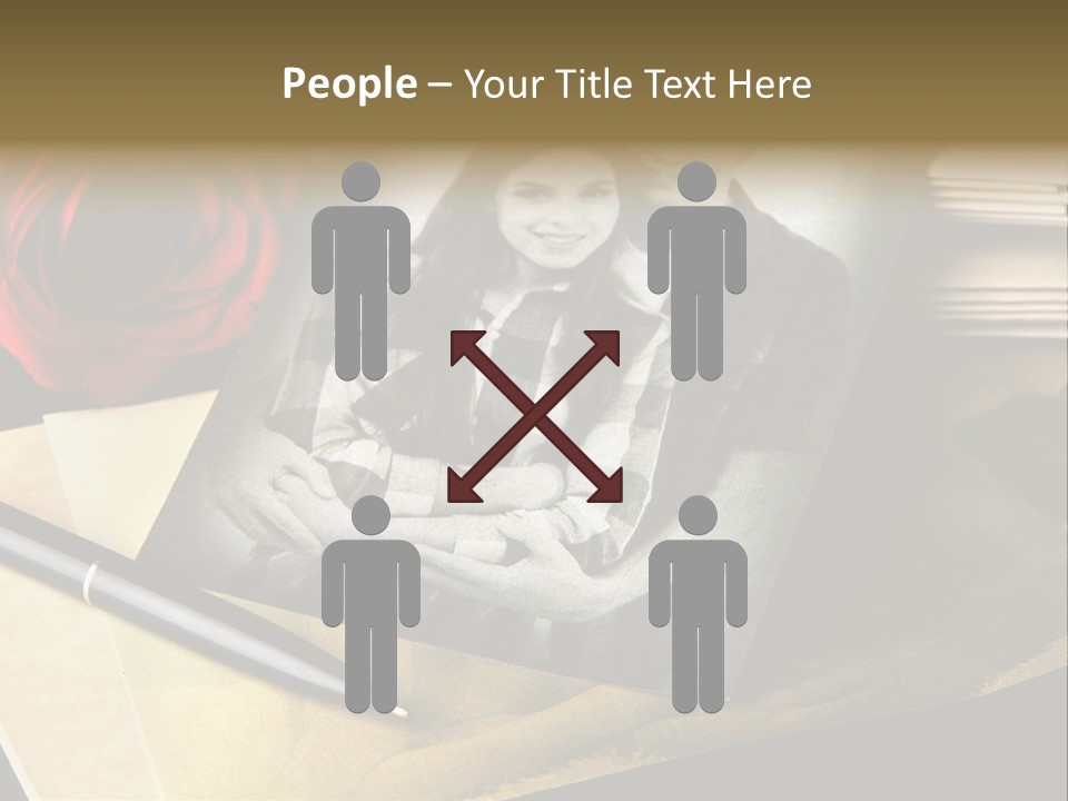 Senior Sunrise Single PowerPoint Template