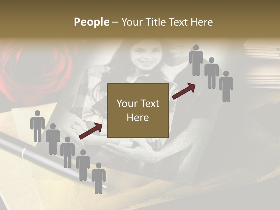 Senior Sunrise Single PowerPoint Template