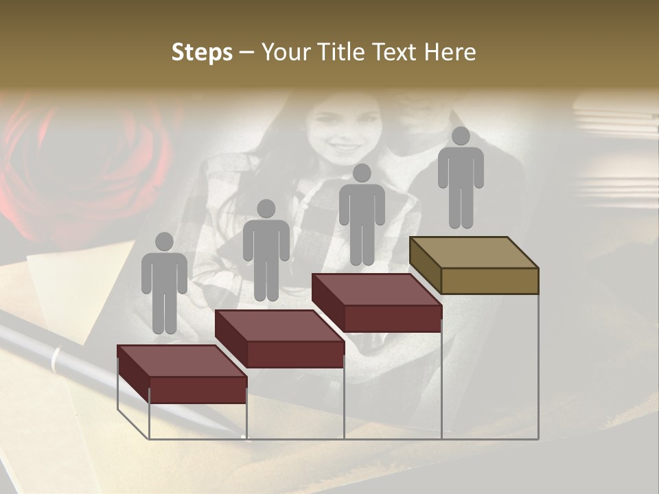 Senior Sunrise Single PowerPoint Template