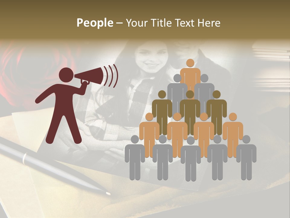 Senior Sunrise Single PowerPoint Template