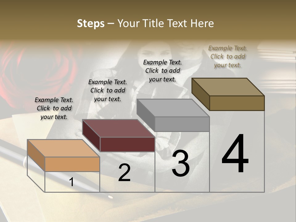 Senior Sunrise Single PowerPoint Template