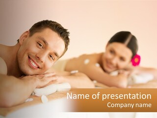 Sand Mother Lifestyle PowerPoint Template