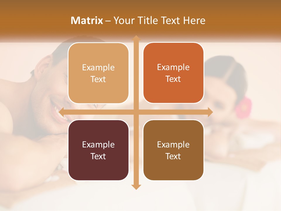 Sand Mother Lifestyle PowerPoint Template