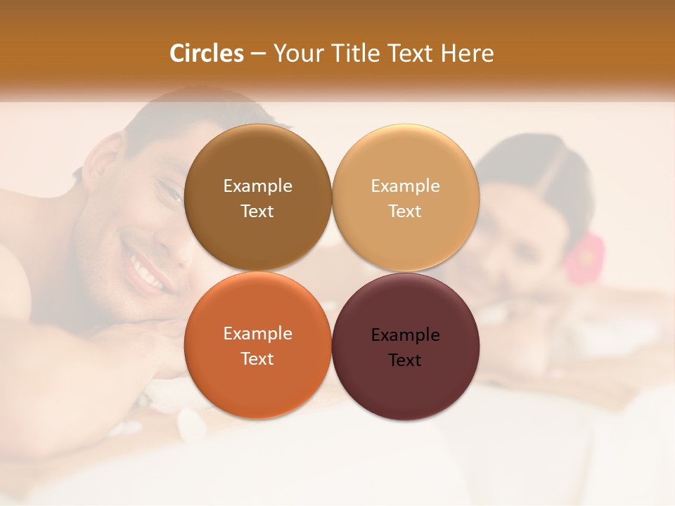 Sand Mother Lifestyle PowerPoint Template