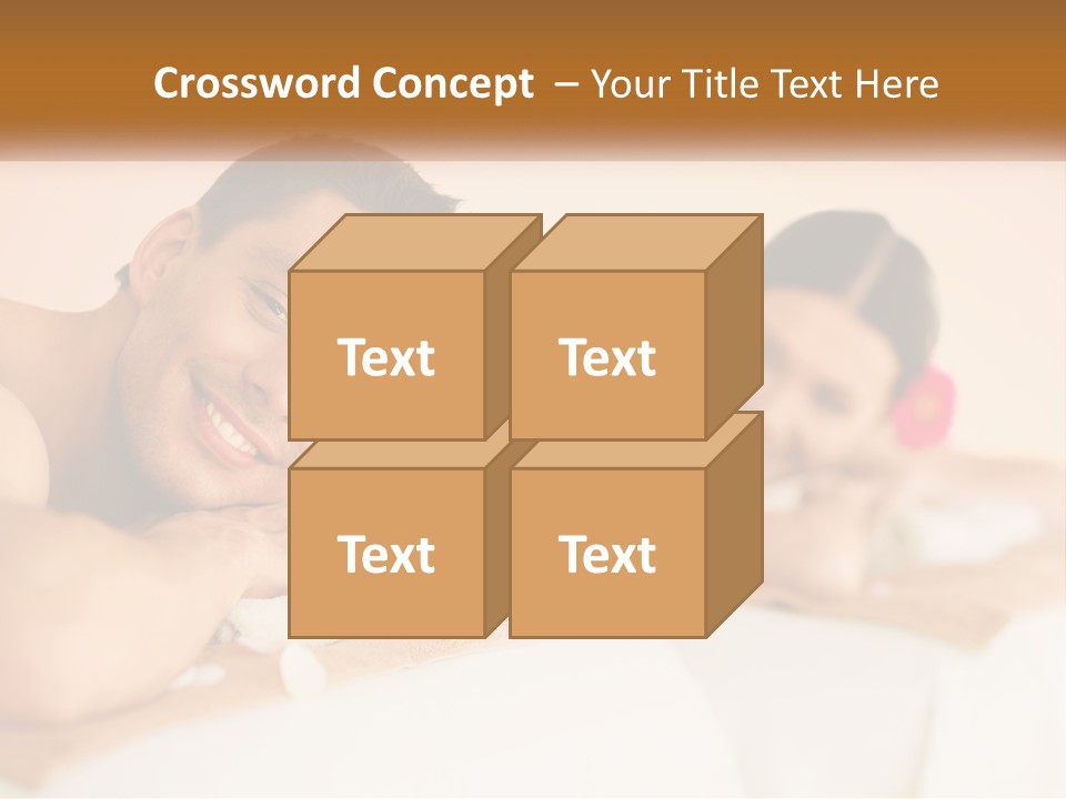 Sand Mother Lifestyle PowerPoint Template