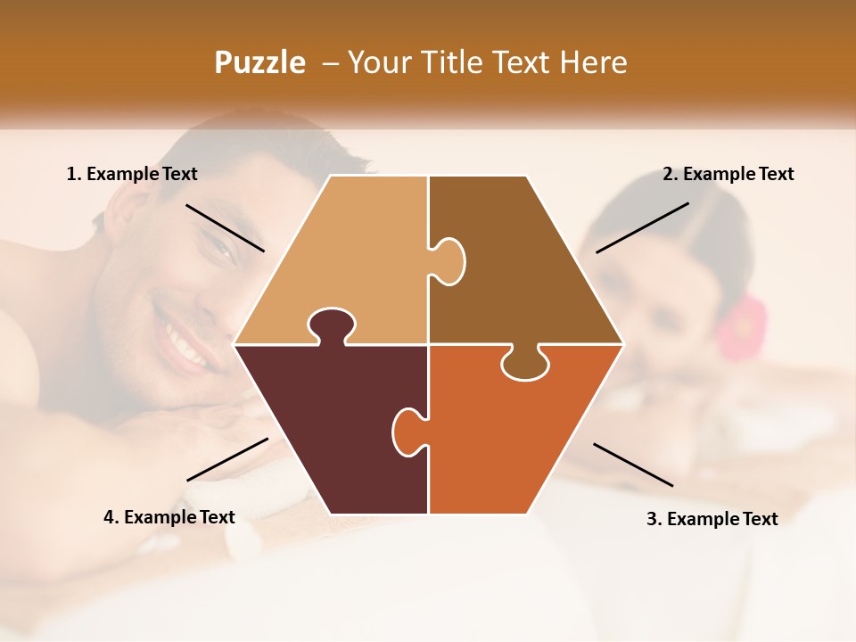 Sand Mother Lifestyle PowerPoint Template