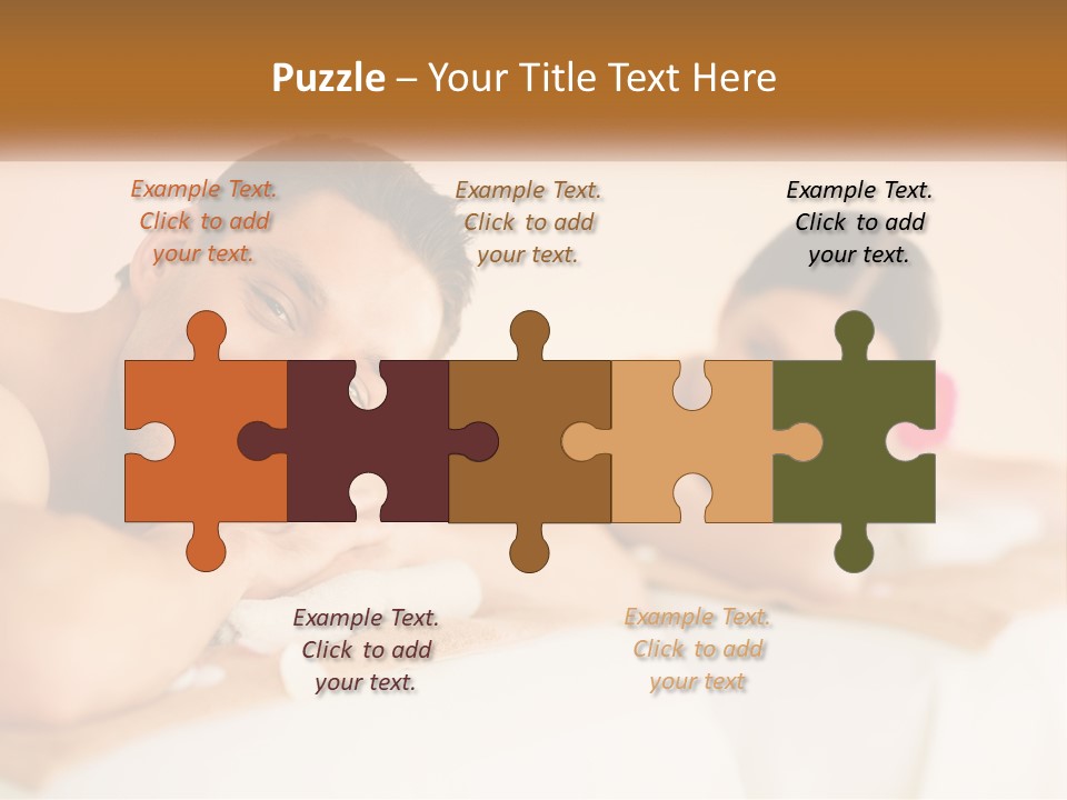 Sand Mother Lifestyle PowerPoint Template