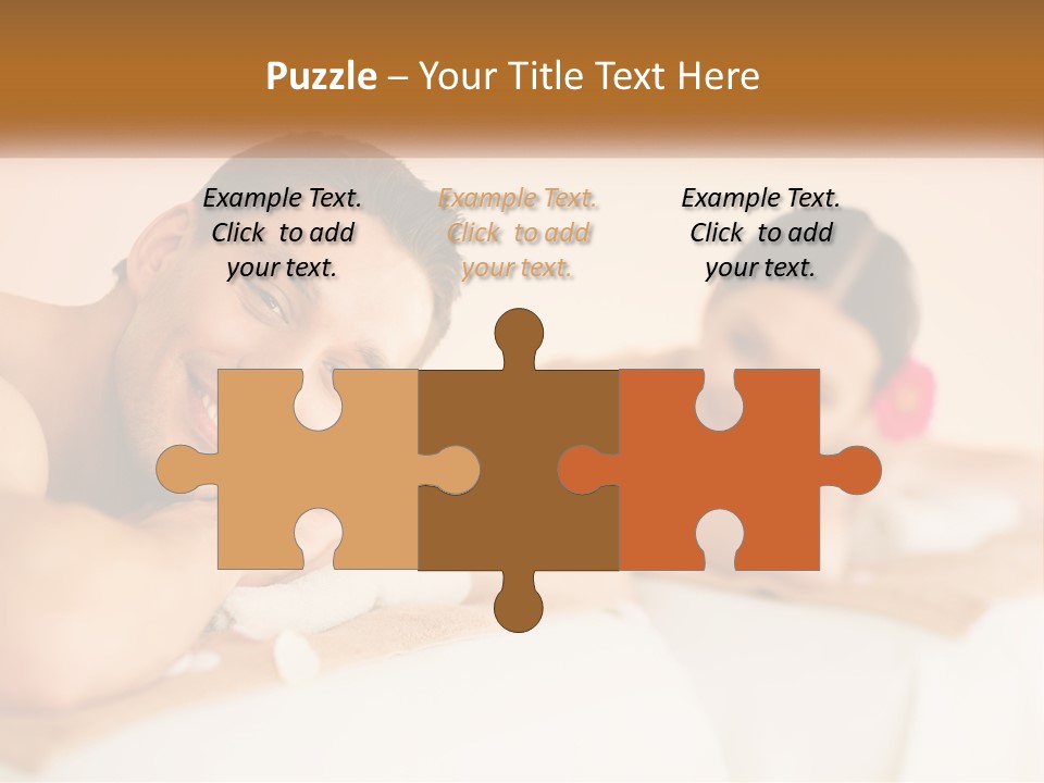 Sand Mother Lifestyle PowerPoint Template