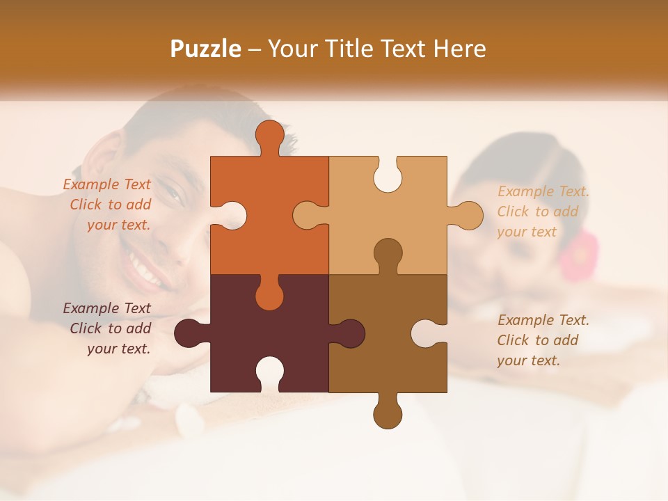 Sand Mother Lifestyle PowerPoint Template