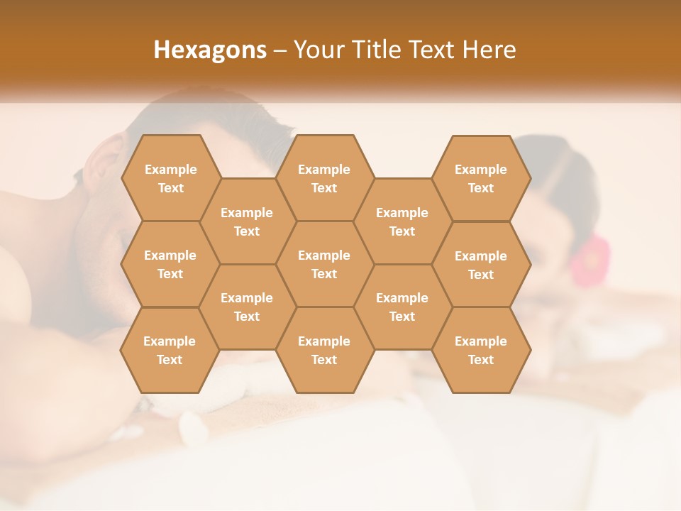 Sand Mother Lifestyle PowerPoint Template