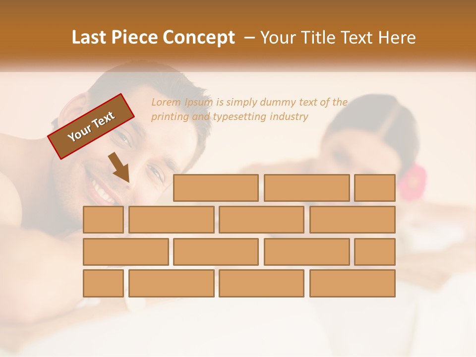 Sand Mother Lifestyle PowerPoint Template