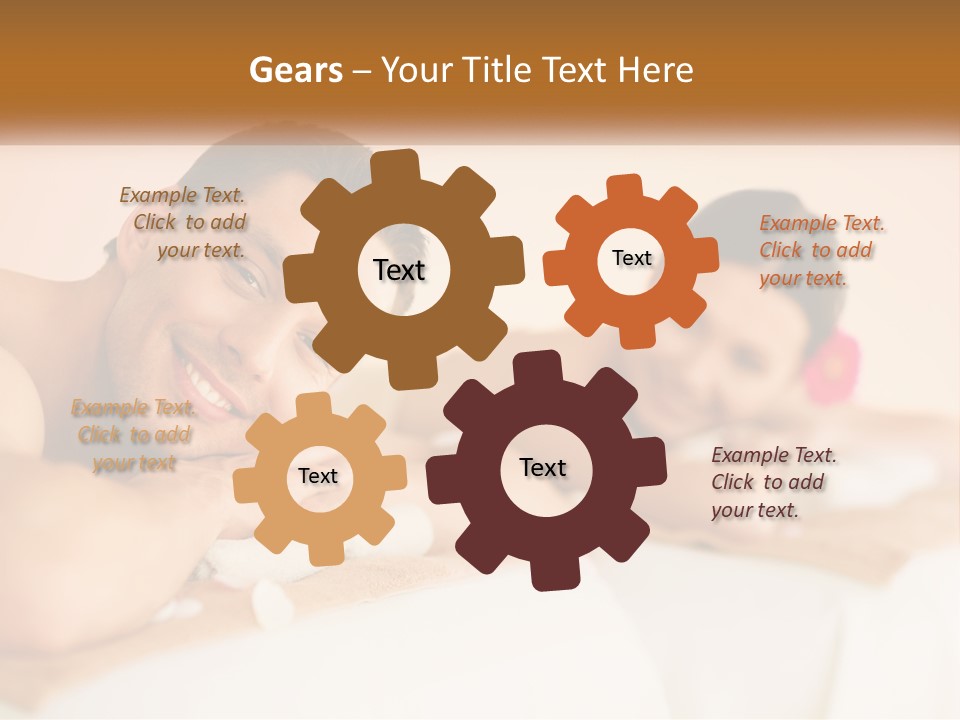 Sand Mother Lifestyle PowerPoint Template