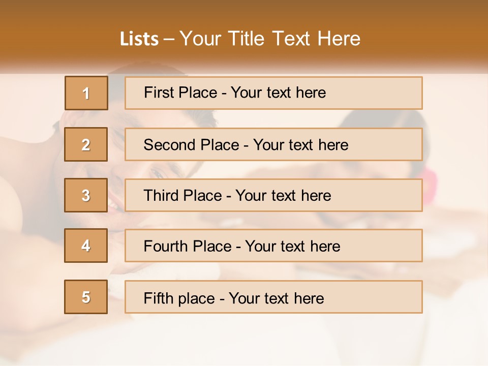 Sand Mother Lifestyle PowerPoint Template