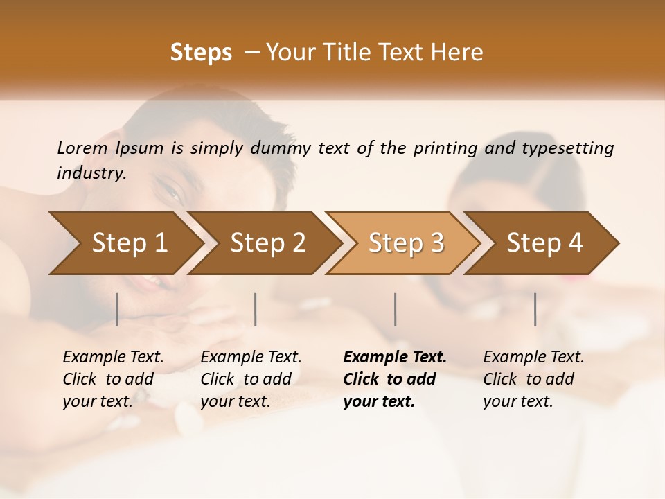 Sand Mother Lifestyle PowerPoint Template