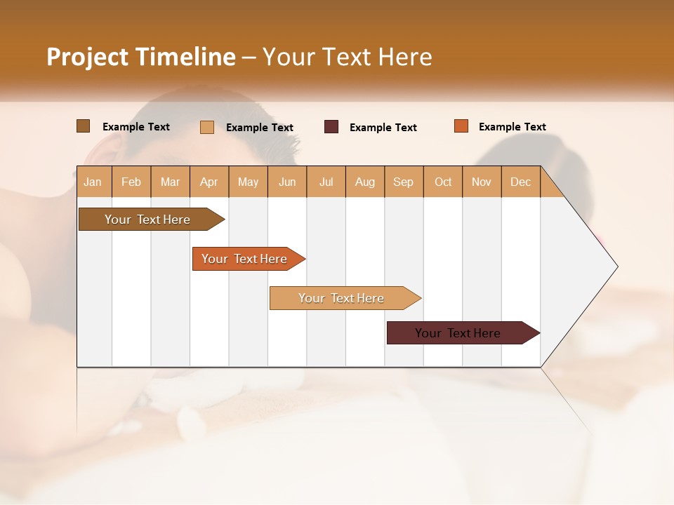 Sand Mother Lifestyle PowerPoint Template