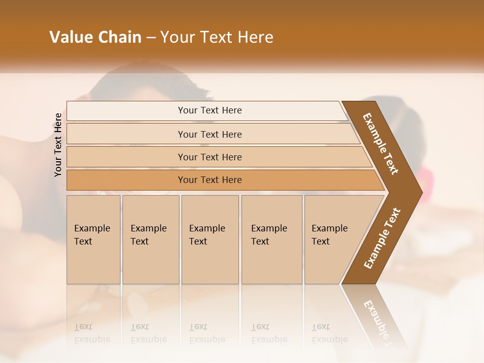 Sand Mother Lifestyle PowerPoint Template