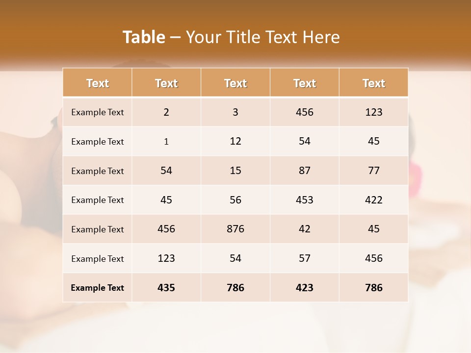 Sand Mother Lifestyle PowerPoint Template