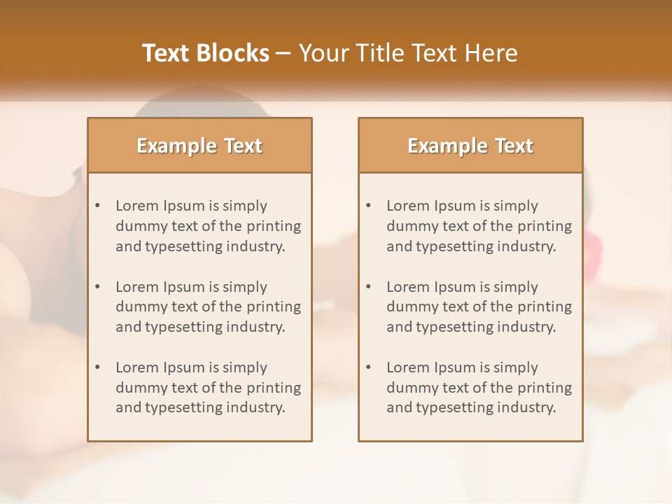 Sand Mother Lifestyle PowerPoint Template
